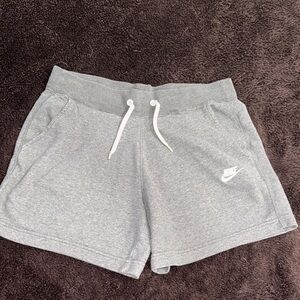 Nike Women's Athletic Gray Shorts